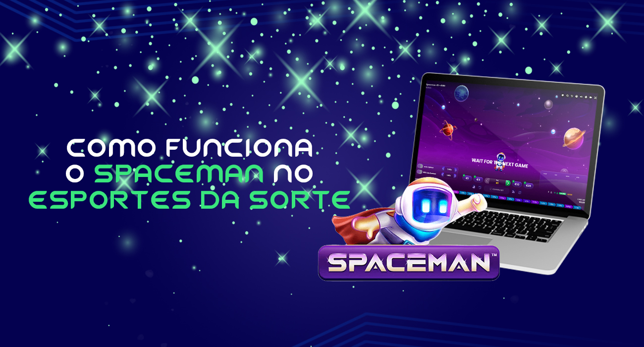Informações sobre o funcionamento do jogo Spaceman no site Esportes Da Sorte