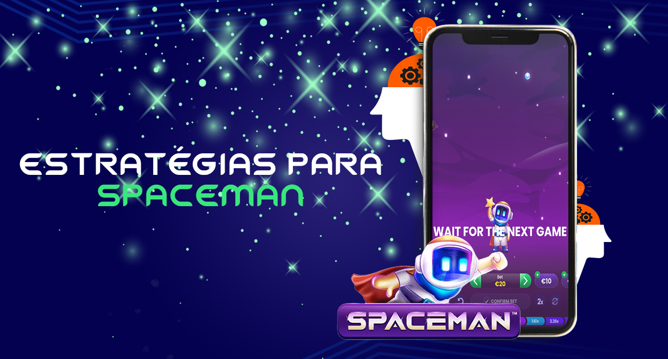 Estratégias básicas para jogar Spaceman