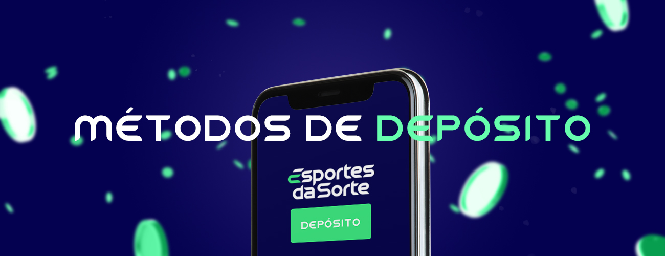 É fácil e rápido fazer um depósito no site Esportes Da Sorte