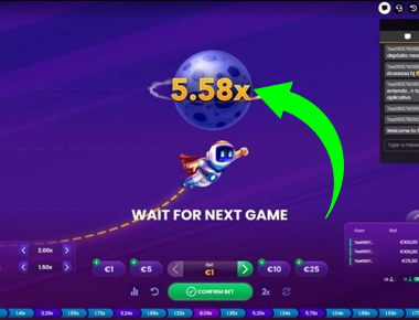 Esteja atento ao multiplicador e tente levantar os seus ganhos atempadamente